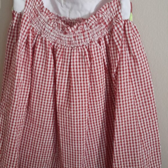 Youngland Girls Seersucker Dress - Picture 5 of 5